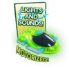 Pizsihősök GEKKO jármű fénnyel és hanggal