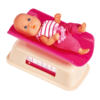 Steffi Love New Born Baby játékszett újszülött babával