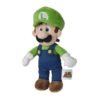 Super Mario plüss figura 20 cm – Luigi