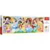Disney Princess panoráma puzzle 500 db-os – Trefl