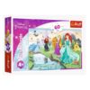 Disney hercegnők puzzle 60 db-os – Trefl