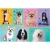 Trefl Kutyás puzzle 100 darabos – A kutyák világa