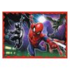 Spiderman 4 az 1-ben puzzle – A hős Pókember