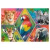 Trefl Animal Planet 1000 db-os puzzle – Egzotikus állatok
