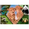 Trefl Animal Planet puzzle 100 db-os – A természet szépségei