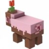 Minecraft figura – Sáros malac