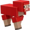 Minecraft figura – Vörös bárány