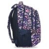 Budmil design iskolatáska, hátizsák – lila-pink