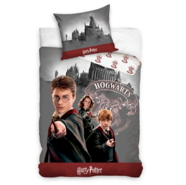 Harry Potter ágyneműhuzat szett – Harry, Ron és Hermione