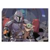 Baby Yoda 1000 db-os puzzle – Ravensburger
