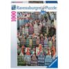 Ravensburger 1000 db-os puzzle – Gdansk, Lengyelország