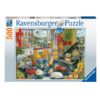 Ravensburger puzzle 500 db-os – A zeneszoba