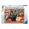 Ravensburger kutyás puzzle 500 db-os – Hűséges barátom