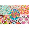 Trefl puzzle 300 db-os – Színes édességek