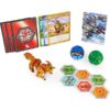 Bakugan Geogan kezdőcsomag 3db-os – Toronoid ultra, Jettra, Auratoa