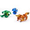 Bakugan Geogan kezdőcsomag 3db-os – Toronoid ultra, Jettra, Auratoa