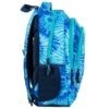 BackUp ergonomikus iskolatáska, hátizsák – Blue Batik
