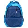 BackUp ergonomikus iskolatáska, hátizsák – Blue Batik