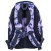 BackUp ergonomikus iskolatáska, hátizsák – Purple Batik