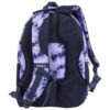 BackUp ergonomikus iskolatáska, hátizsák – Purple Batik