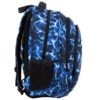 BackUp ergonomikus iskolatáska hátizsák – Blue Flash