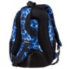 BackUp ergonomikus iskolatáska hátizsák – Blue Flash