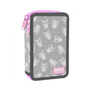 BackUp cicás iskolatáska, hátizsák SZETT – Sweet Kitty