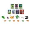 Bakugan Battle Strike csomag 6 db-os – Blitz Fox, Stingzer, Colossus Pegatrix + 2 nano figura