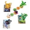 Bakugan Battle Strike csomag 6 db-os – Blitz Fox, Stingzer, Colossus Pegatrix + 2 nano figura