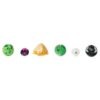 Bakugan Battle Strike csomag 6 db-os – Blitz Fox, Stingzer, Colossus Pegatrix + 2 nano figura