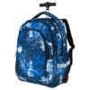 TARGET gurulós iskolatáska, hátizsák – Sparkling blue