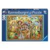 Ravensburger puzzle 500 db-os – Disney család