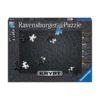 Ravensburger KRYPT 736 db-os puzzle – fekete