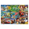 Ravensburger 1000 db-os puzzle – Disney-Pixar mesék