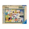 Ravensburger 1000 db-os puzzle – Régi Disney poszterek