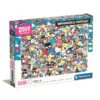 Clementoni lehetetlen puzzle 1000 db-os – Hello Kitty