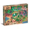 Clementoni térkép puzzle 1000 db-os – Alice csodaországban