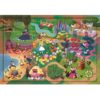 Clementoni térkép puzzle 1000 db-os – Alice csodaországban
