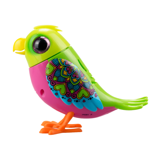 DigiBirds éneklő madárka – többféle