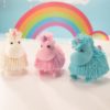 Jiggly Pets riszáló állatok – rózsaszín unikornis