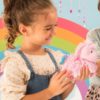 Jiggly Pets riszáló állatok – rózsaszín unikornis