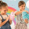 Jiggly Pets riszáló állatok – rózsaszín unikornis
