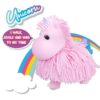 Jiggly Pets riszáló állatok – rózsaszín unikornis