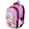 My Little Friend kutyás iskolatáska, hátizsák – Pink dog