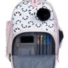 Pandás ergonomikus iskolatáska, hátizsák FURRY – Bambino