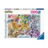 Ravensburger Challenge 1000 db-os puzzle – Pokemonok