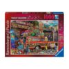 Ravensburger 1000 db-os puzzle – Családi vakáció