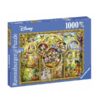 Ravensburger 1000 db-os puzzle – Disney klasszikusok