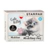 Starpak 6 darabos színes gyurmaszett – Cute Kitty cicás