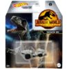 Hot Wheels Jurassic World kisautó – Velociraptor Beta